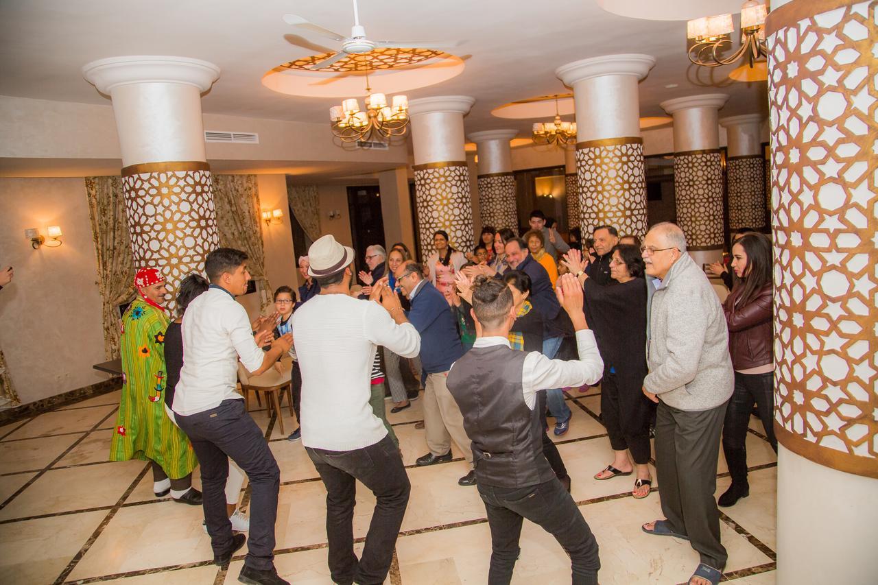 Zalagh Kasbah Hotel & Spa Марракеш Экстерьер фото